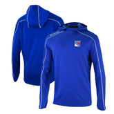 NHL New York Rangers Columbia Omni-Wick Shotgun Long Sleeve Hoodie T-Shirt