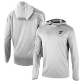 NHL St. Louis Blues Columbia Omni-Wick Shotgun Long Sleeve Hoodie T-Shirt