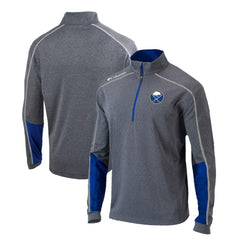 NHL Buffalo Sabres Columbia Omni-Wick Shotgun 2.0 Quarter-Zip Pullover Top