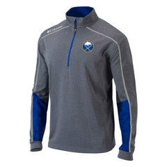 NHL Buffalo Sabres Columbia Omni-Wick Shotgun 2.0 Quarter-Zip Pullover Top