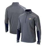 NHL Nashville Predators Columbia Omni-Wick Shotgun 2.0 Quarter-Zip Pullover Top