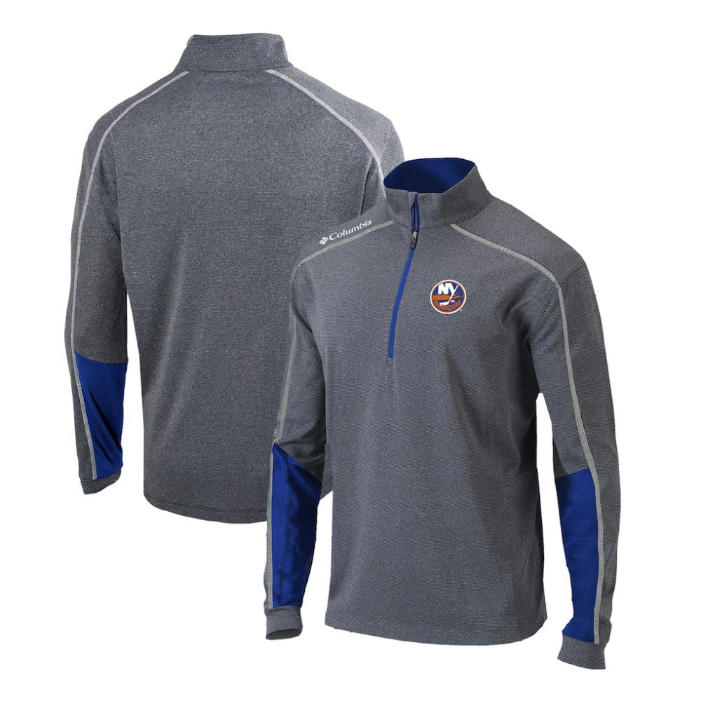 NHL New York Islanders Columbia Omni-Wick Shotgun 2.0 Quarter-Zip Pullover Top