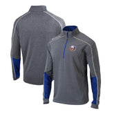 NHL New York Islanders Columbia Omni-Wick Shotgun 2.0 Quarter-Zip Pullover Top