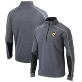 NHL Pittsburgh Penguins Columbia Omni-Wick Shotgun 2.0 Quarter-Zip Pullover Top