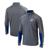 NHL Tampa Bay Lightning Columbia Omni-Wick Shotgun 2.0 Quarter-Zip Pullover Top