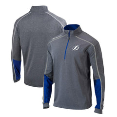NHL Tampa Bay Lightning Columbia Omni-Wick Shotgun 2.0 Quarter-Zip Pullover Top