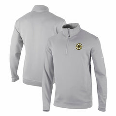 NHL Boston Bruins Columbia Omni-Wick Wickhams Hills Half-Zip Pullover Top