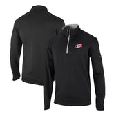 NHL Carolina Hurricanes Columbia Omni-Wick Wickhams Hills Half-Zip Pullover Top