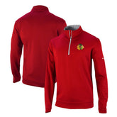 NHL Chicago Blackhawks Columbia Omni-Wick Wickhams Hills Half-Zip Pullover Top
