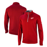 NHL Detroit Red Wings Columbia Omni-Wick Wickhams Hills Half-Zip Pullover Top