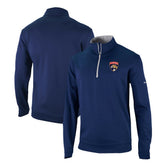 NHL Florida Panthers Columbia Omni-Wick Wickhams Hills Half-Zip Pullover Top