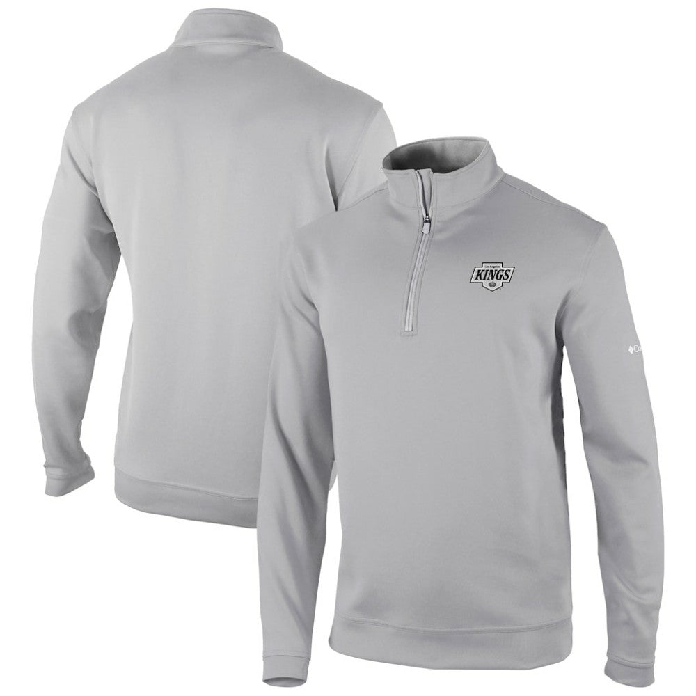 NHL Los Angeles Kings Columbia Omni-Wick Wickhams Hills Half-Zip Pullover Top