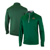 NHL Minnesota Wild Columbia Omni-Wick Wickhams Hills Half-Zip Pullover Top
