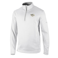 NHL Nashville Predators Columbia Omni-Wick Wickhams Hills Half-Zip Pullover Top
