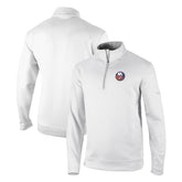 NHL New York Islanders Columbia Omni-Wick Wickhams Hills Half-Zip Pullover Top