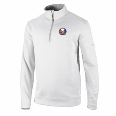 NHL New York Islanders Columbia Omni-Wick Wickhams Hills Half-Zip Pullover Top