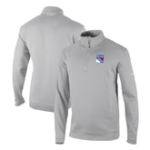 NHL New York Rangers Columbia Omni-Wick Wickhams Hills Half-Zip Pullover Top