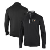 NHL Philadelphia Flyers Columbia Omni-Wick Wickhams Hills Half-Zip Pullover Top