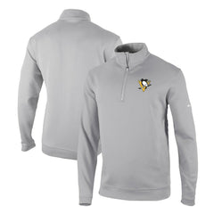 NHL Pittsburgh Penguins Columbia Omni-Wick Wickhams Hills Half-Zip Pullover Top