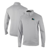 NHL San Jose Sharks Columbia Omni-Wick Wickhams Hills Half-Zip Pullover Top