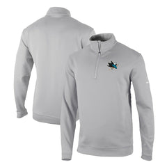 NHL San Jose Sharks Columbia Omni-Wick Wickhams Hills Half-Zip Pullover Top