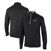 NHL San Jose Sharks Columbia Omni-Wick Wickhams Hills Half-Zip Pullover Top