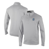 NHL Seattle Kraken Columbia Omni-Wick Wickhams Hills Half-Zip Pullover Top