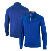 NHL St. Louis Blues Columbia Omni-Wick Wickhams Hills Half-Zip Pullover Top
