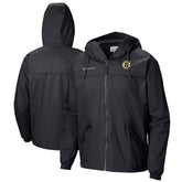 NHL Boston Bruins Columbia Oroville Creek Lightweight Full-Zip Windbreaker Jacket