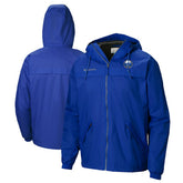 NHL Buffalo Sabres Columbia Oroville Creek Lightweight Full-Zip Windbreaker Jacket