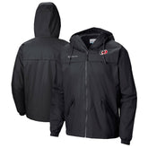 NHL Carolina Hurricanes Columbia Oroville Creek Lightweight Full-Zip Windbreaker Jacket