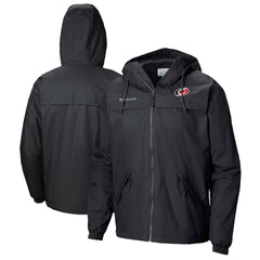 NHL Carolina Hurricanes Columbia Oroville Creek Lightweight Full-Zip Windbreaker Jacket