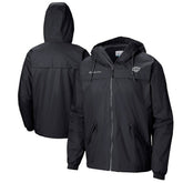 NHL Los Angeles Kings Columbia Oroville Creek Lightweight Full-Zip Windbreaker Jacket