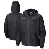 NHL Philadelphia Flyers Columbia Oroville Creek Lightweight Full-Zip Windbreaker Jacket