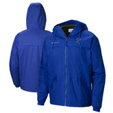 NHL St. Louis Blues Columbia Oroville Creek Lightweight Full-Zip Windbreaker Jacket
