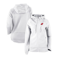 NHL New Jersey Devils Columbia Women's Omni-Wick Pack It Up Full-Zip Jacket