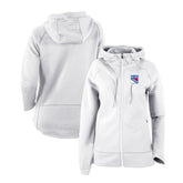 NHL New York Rangers Columbia Women's Omni-Wick Pack It Up Full-Zip Jacket