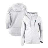 NHL Seattle Kraken Columbia Women's Omni-Wick Pack It Up Full-Zip Jacket
