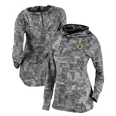 NHL Boston Bruins Columbia Women's Omni-Wick Sunday Ball Pullover Hoodie