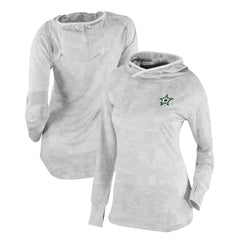 NHL Dallas Stars Columbia Women's Omni-Wick Sunday Ball Pullover Hoodie