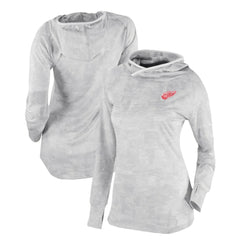 NHL Detroit Red Wings Columbia Women's Omni-Wick Sunday Ball Pullover Hoodie
