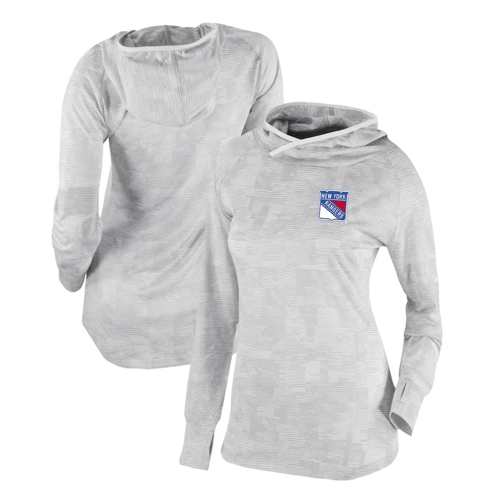 NHL New York Rangers Columbia Women's Omni-Wick Sunday Ball Pullover Hoodie