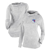 NHL New York Rangers Columbia Women's Omni-Wick Sunday Ball Pullover Hoodie