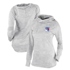 NHL New York Rangers Columbia Women's Omni-Wick Sunday Ball Pullover Hoodie