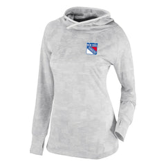 NHL New York Rangers Columbia Women's Omni-Wick Sunday Ball Pullover Hoodie