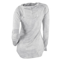 NHL New York Rangers Columbia Women's Omni-Wick Sunday Ball Pullover Hoodie