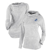 NHL Tampa Bay Lightning Columbia Women's Omni-Wick Sunday Ball Pullover Hoodie