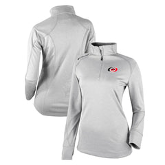 NHL Carolina Hurricanes Columbia Women's Omni-Wick Shotgun 2.0 Quarter-Zip Pullover Top