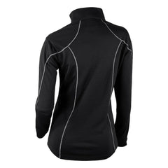 NHL Chicago Blackhawks Columbia Women's Omni-Wick Shotgun 2.0 Quarter-Zip Pullover Top