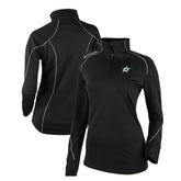 NHL Dallas Stars Columbia Women's Omni-Wick Shotgun 2.0 Quarter-Zip Pullover Top